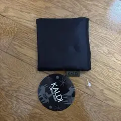 新品未使用】KALDI エコバッグ Helpers ブラック 2026