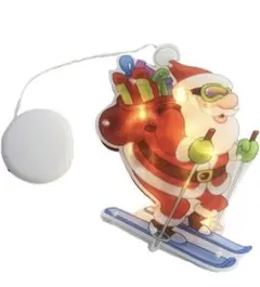 ‪☆未使用‪☆ クリスマスライト 吸盤付き 吊り下げストリングランプ