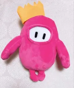 フォールガイズ ぬいぐるみ ピンク