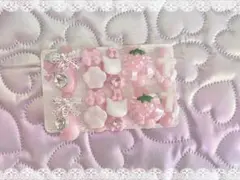 ♡現品♡ 量産型地雷系ネイルチップ 平成女児ネイル ねこ いちご お試し価格