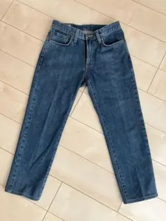 EDWIN ストレートデニム ブルー　407