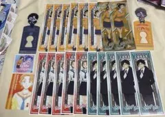 名探偵コナン ロングステッカー、ブックマーク、シールセット ダブりあり