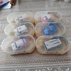 ワンダフルバックカー ダカールラリー全6種セット