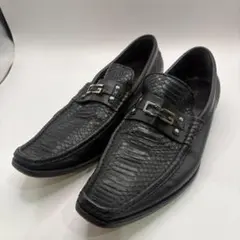 DOLCE&GABBANA D&G ドルガバ レザー ローファー 革靴のサムネイル