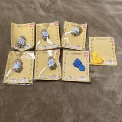 シルバニアパーク限定　人形　ラッコの赤ちゃん５点　雨ガッパ２点　合計７点セット