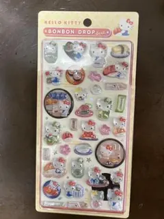 ハローキティ ボンボンドロップシール お寿司