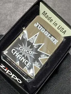 zippo ジャグラー ゴールド 特殊加工 ダメージ加工 2016年製 Zippo ジッポー 網目模様 両面加工 つむぎ ゴールド Tsumugi