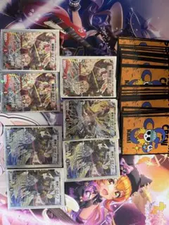 デュエマ 邪眼皇ロマノフⅠ世スリーブ40枚&デッキケース - メルカリ