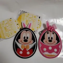 ディズニーリゾート  イースター  ワッペンバッチ2個セット