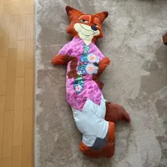 ズートピア ニック 等身大 抱き枕 ぬいぐるみ ディズニーリゾート