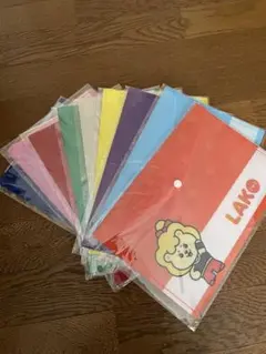 【会場FC会員限定くじ】NIZOOポケットファイル9枚セット