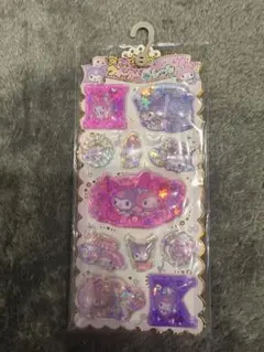 ウォーターシール　クロミ　マイメロ　正規品