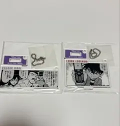 名探偵コナン アクリルキーホルダー 長野シリーズ コナン 蘭 小五郎
