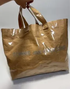 COMME desGARÇONSトートバッグペーパートートバッグコムデギャルソンのサムネイル