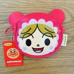 アンパンマン あかちゃんまん　ポーチ　コインケース