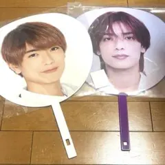 高橋恭平 うちわ 1st DOME 2026 VoyAGE あけおめ