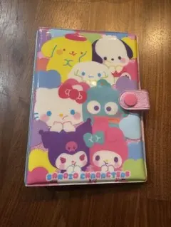 サンリオキャラクターズ シール帳