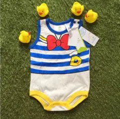 新品 ドナルド なりきり ロンパース 70のサムネイル