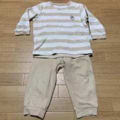 ユニクロ　プーさんキッズパジャマ　90