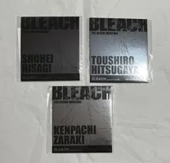 BLEACH ガラポン 色紙 檜佐木　日番谷　更木