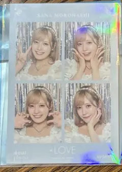 ＝LOVE 4カットフォトカード vol.2 諸橋沙夏