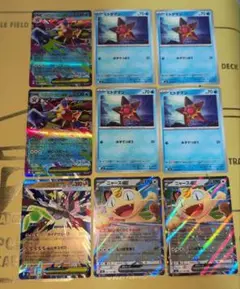 メガスターミー　進化ライン　ニャース メガジガルデ　ムニキスゼロ封入　まとめ売り