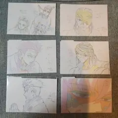 鬼滅　柱展　ポストカード