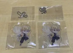 鬼滅の刃 一番くじ F賞 きゅんキャラアクリルチャーム 我妻善逸 2個セット