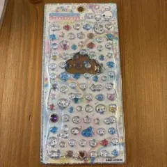 KAMIO JAPAN 立体シール あわわちゃん ジュエルプチドロップ プチドロ