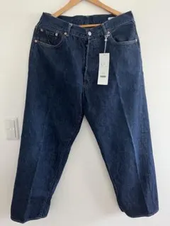 美品 comoli 5Pデニムパンツ サイズ2のサムネイル