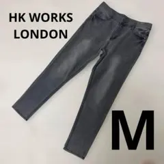 ☆美品 スキニーデニム グレー M