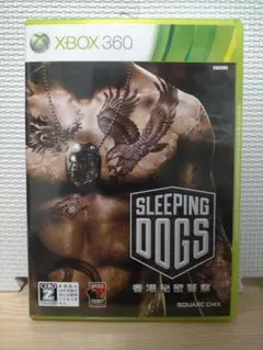 希少 XBOX360 スリーピングドッグス 香港秘密警察