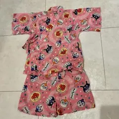 アンパンマン 甚平　ベビー 80 cm