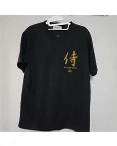 マラソン大会 記念Tシャツ MIZUNO 黒 Lサイズ
