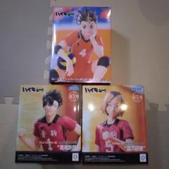 ハイキュー!!　フィギュアセット