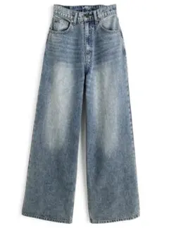 grl ワイドデニムパンツ cu595