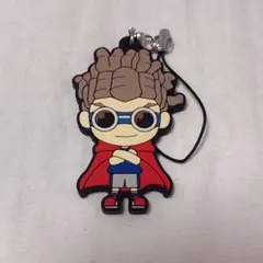 ラバーマスコット ストラップ　ラバスト　イナイレ　鬼道