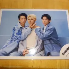 ☆SnowMan公式写真7633