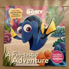 FINDING DORY 英語　パズル　絵本　シール