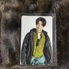 timelesz 3形態同時予約購入特典トレカ トレーディングカード　松島聡