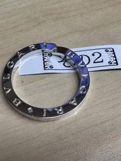 ブルガリ シルバー 925 キーリング ペンダント トップチャーム