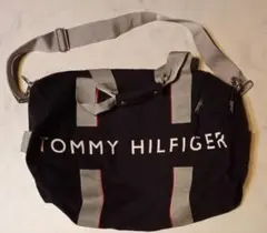 【美品】大容量 TOMMY ボストンバッグ 旅行バッグ 2way