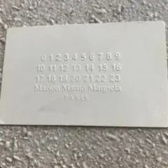 最安値】Maison Martin Margiela ナンバーカード財布非売品