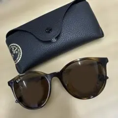 Ray-Ban サングラス RB 4334D べっ甲柄