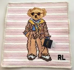 POLO RALPH LAUREN シェニールポロベア　　 ピンク　タグ付未使品