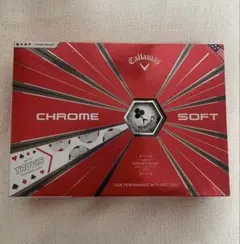 Callaway CHROME SOFT TRUVIS ゴルフボール❤︎トランプ❤︎のサムネイル