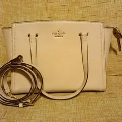 kate spade ベージュ ハンドバッグ