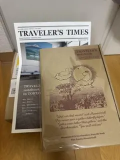 Kぱやん様専用新品未開封品 トラベラーズノート ムーミン ムーミン一家 オリーブ