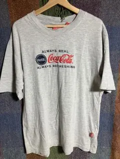 Coca-Cola グレー Tシャツ