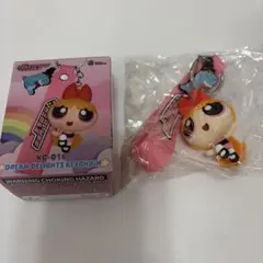 パワーパフガールズ　シークレットキーチェーン　ブロッサム